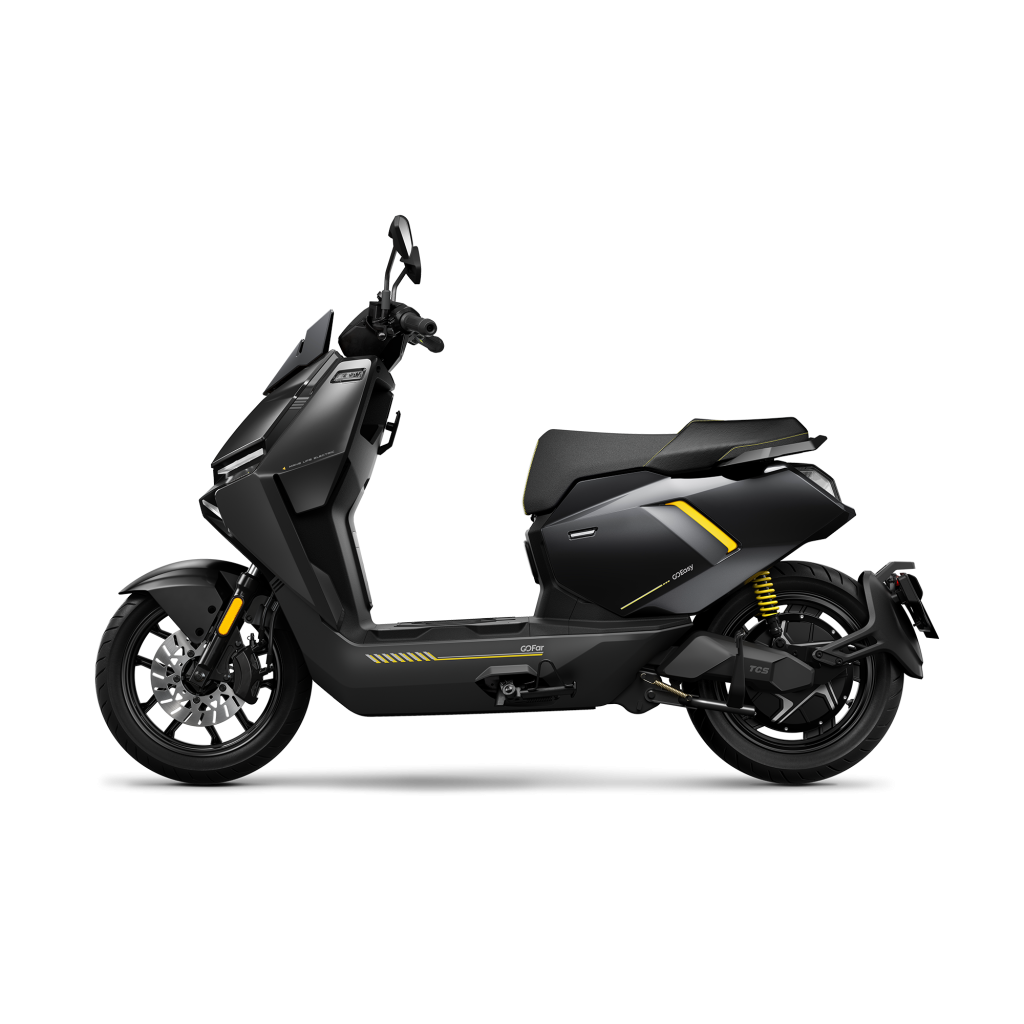 Niu Fqix 300 nero